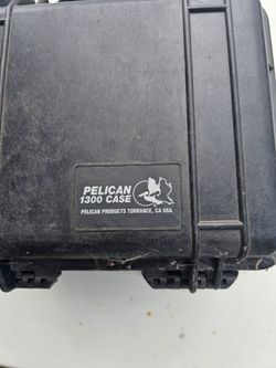 Pelican 1300 case