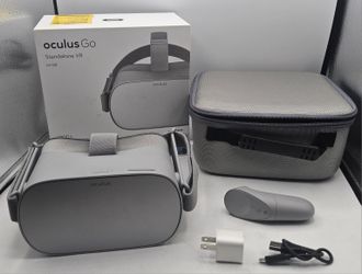 🔥Oculus Go Standalone VR 64gb🔥With Original Box, Case And Warranty Only $90