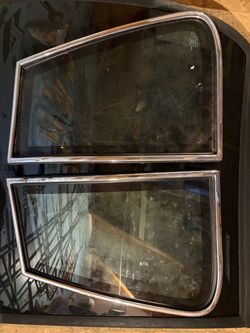 Olds Cutlass Quarter Glass