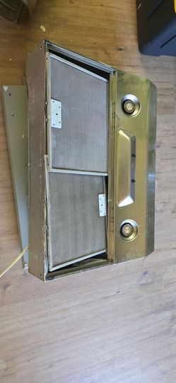 Lg profile 30" vent hood stainless . ObO