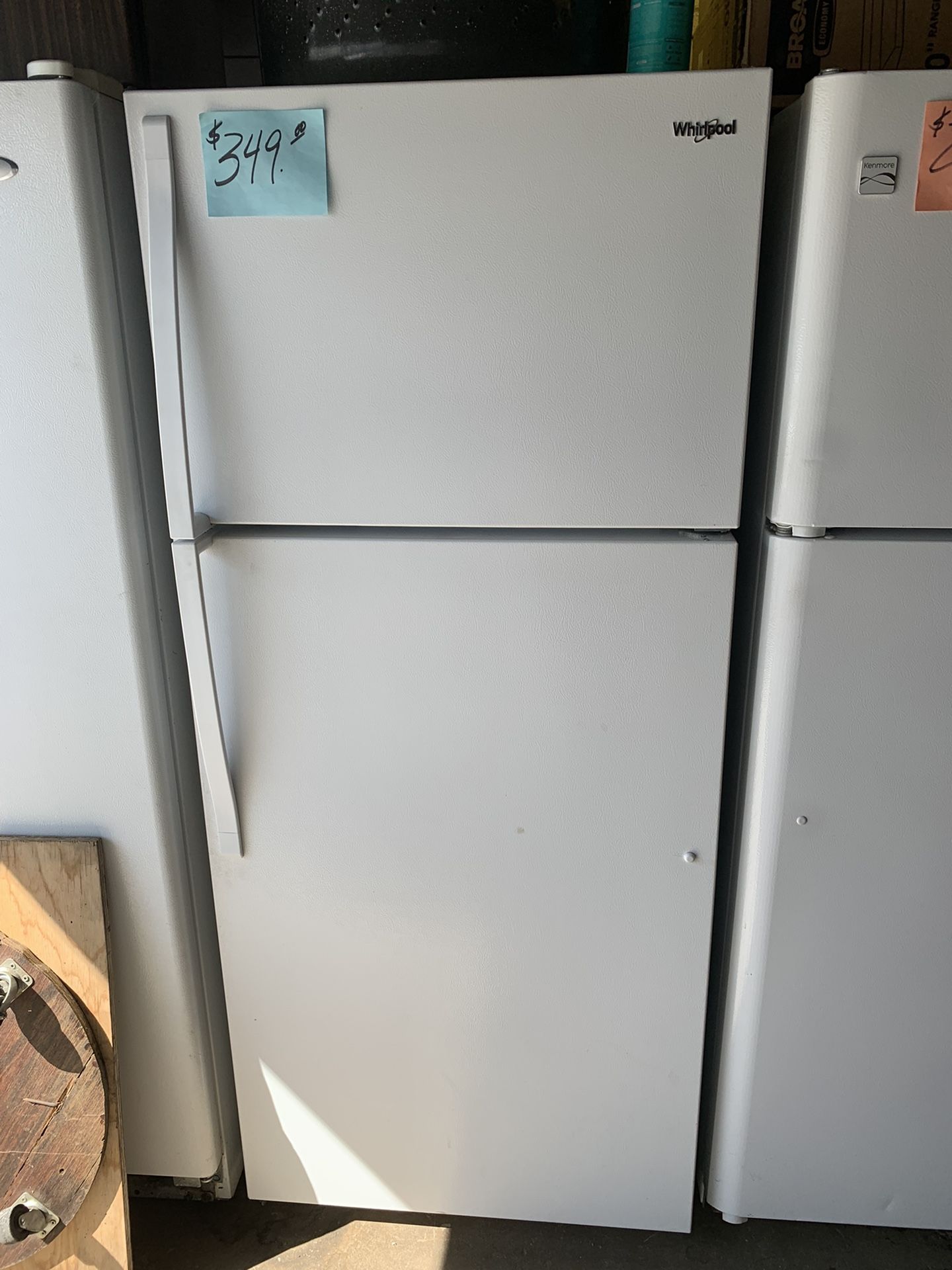 Like New Whirlpool Refrigerator
