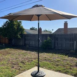 Umbrella and Heavy Base