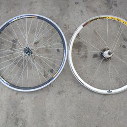 Pair Of 700c Rims