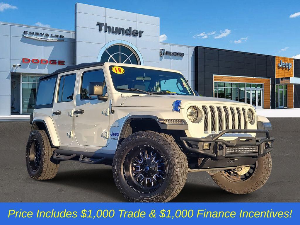 2018 Jeep Wrangler Unlimited