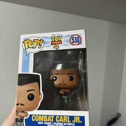 Combat Carl JR. Toy Story 4 Funko Pop New