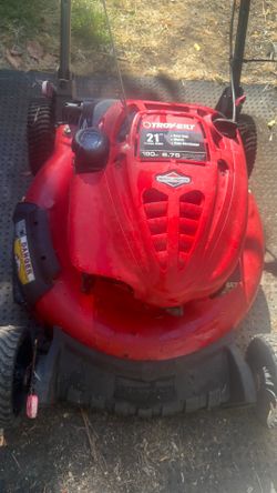 TROY BELT GAS MOWER
