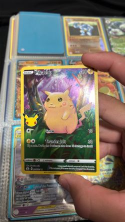 Pikachu 25 anniversary