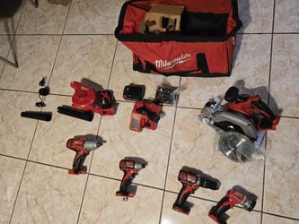 Milwaukee tools brand new