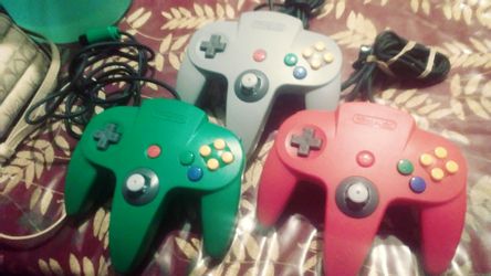 Controles nintendo 64