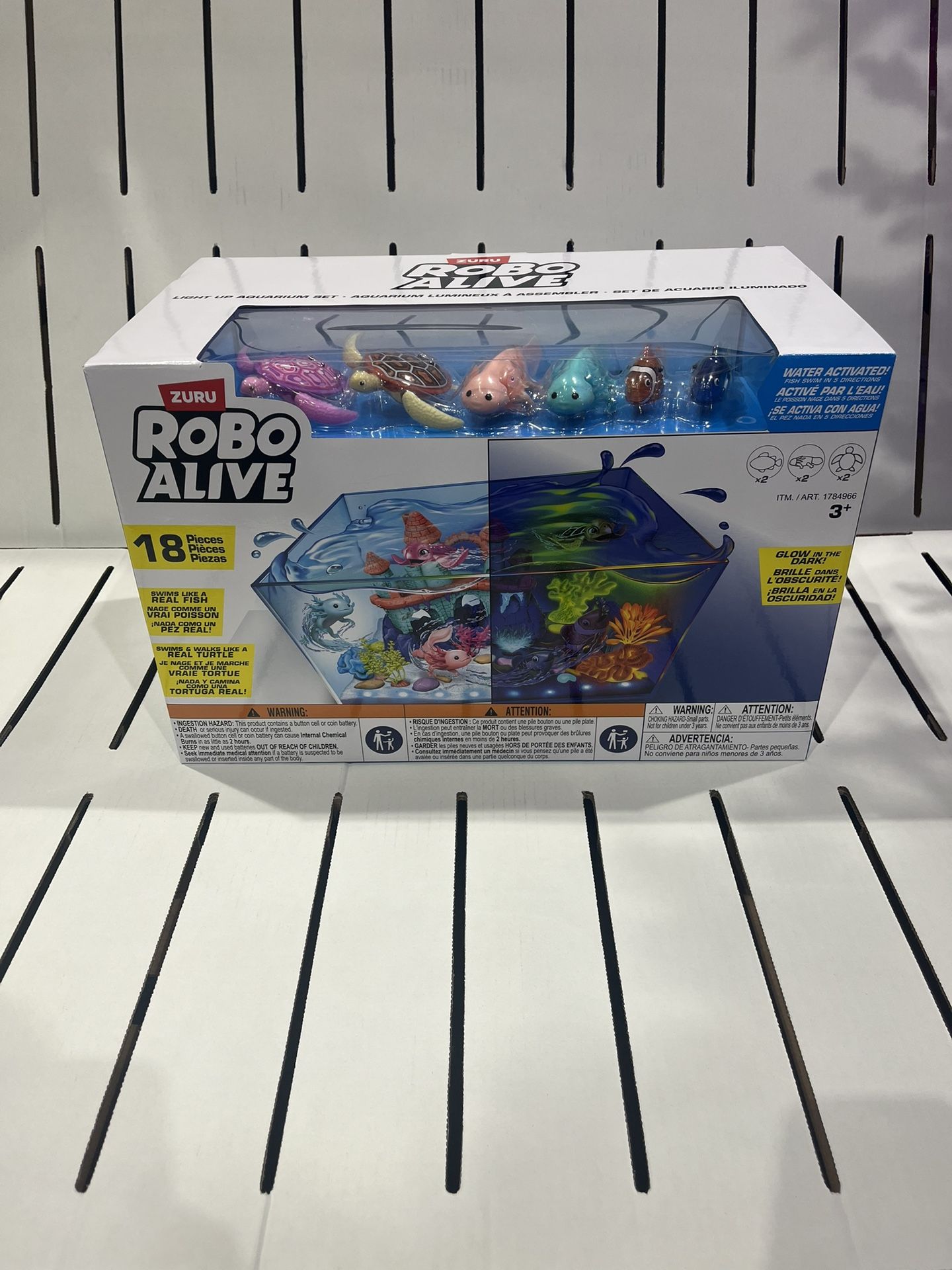 Zuru Robo Alive  18 Pcs 
