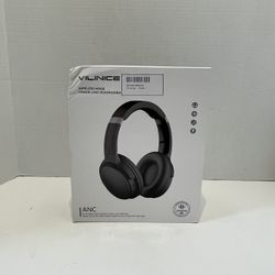 Vilinice Wireless Noise Canceling Headphones Box damaged 
