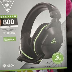 Stealth 600 Head Set