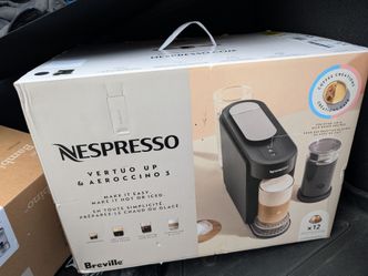 Nespresso Vertuo Up & Aeroccino 3 by Breville