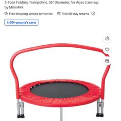 Kids Trampoline 