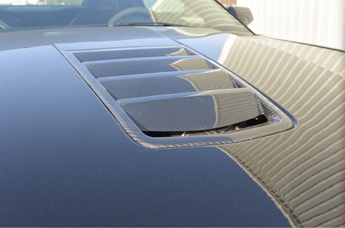 2014 Camaro Carbon Fiber Hood Vent