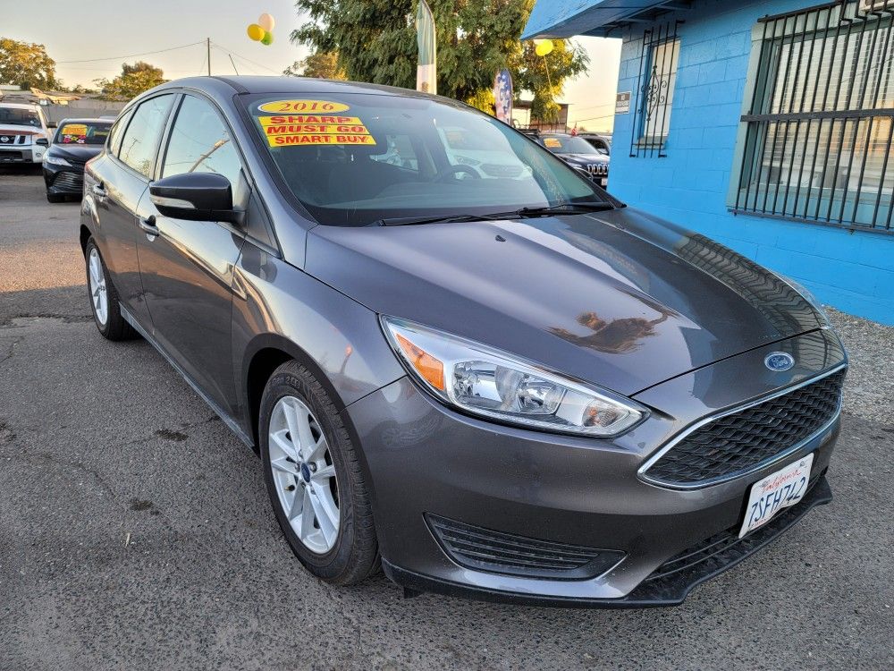 2016 Ford Focus