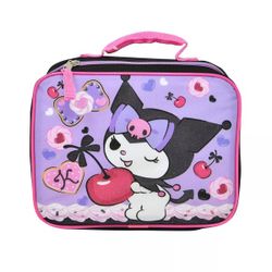 Hello Kitty Kuromi Rectangle Insulated Lunch Bag