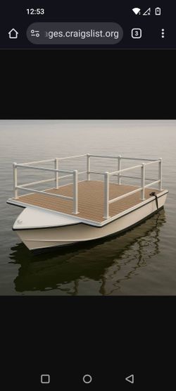 20' Boat,Wood Deck,Floating Deck,Dock