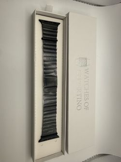 Apple Watch Ultra Titanium band