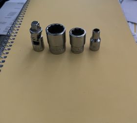 Snap-on 4 Pieces