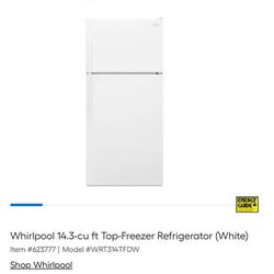 Whirlpool Fridge 