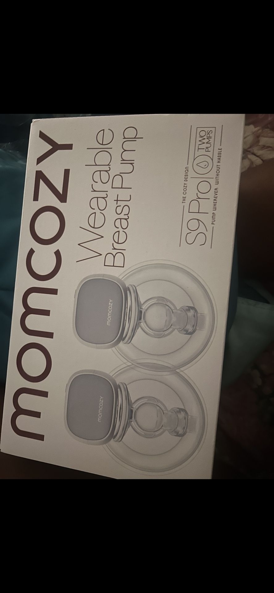 Momcozy Electric Handsfree Breast Pump