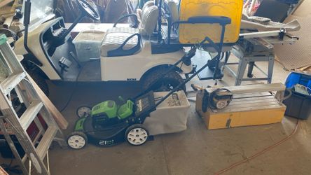 Green works Pro 80v Lithium MAX