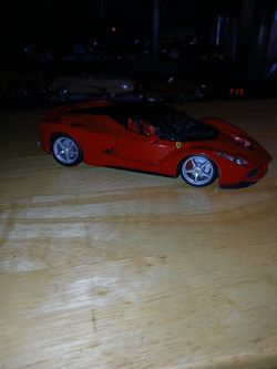 Die cast Ferrari