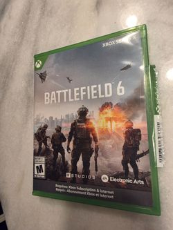 Battlefield 6 - Xbox series x