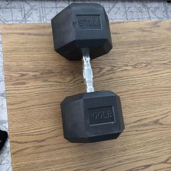 100lb Dumbbell Single