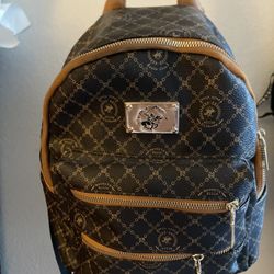 Polo Brand Backpack 