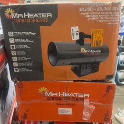 Mr HEATER CS 60k BTU Portable Propane Heater
