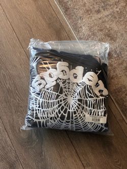 Sp5der hoodie black
