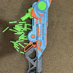 Nerf gun flip 32 