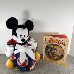 Mickey Mouse Plush/Blanket  Bundle 