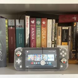 Nintendo Switch Lite (Custom Shell Swap) (Glow In The Dark)