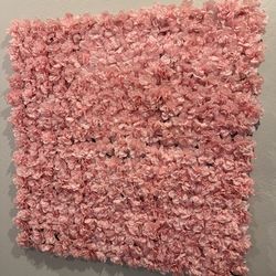 Flower wall for photos