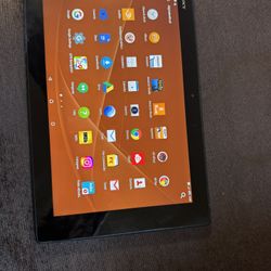 Sony Xperia Tablet WiFi And LTE 