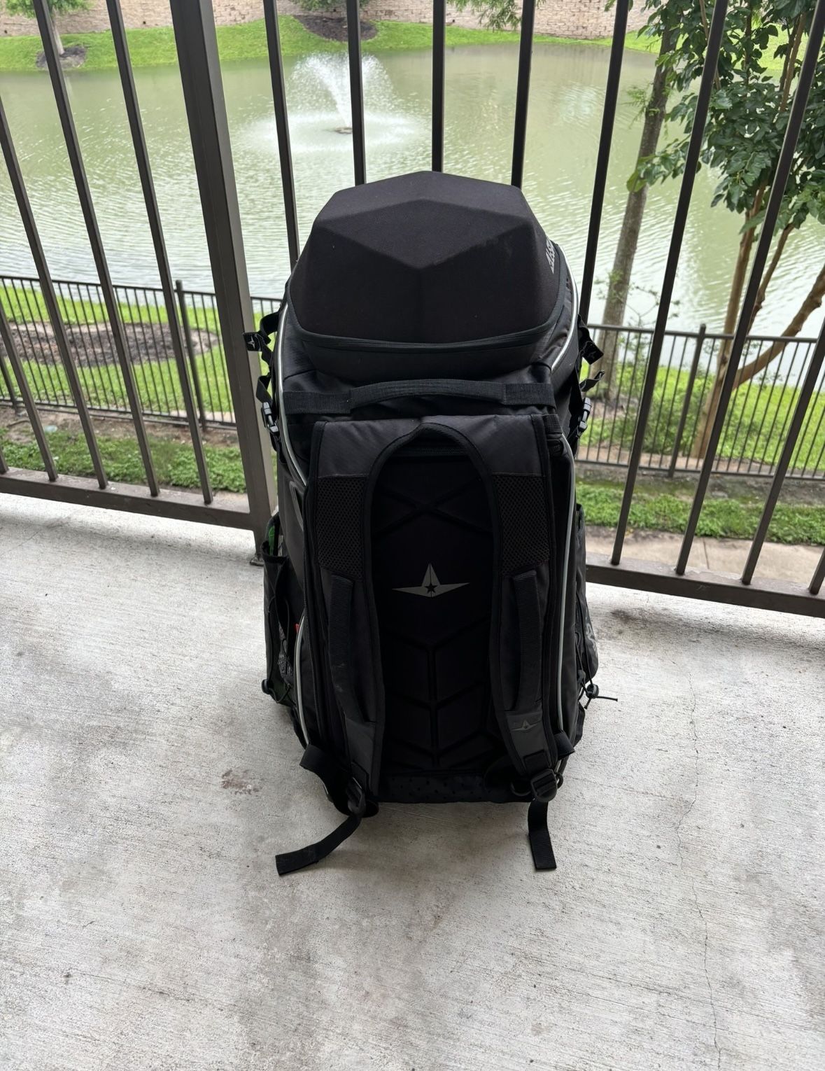 All Star Pro Series Baseball Bag