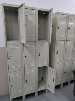 Locker  $150 Each 