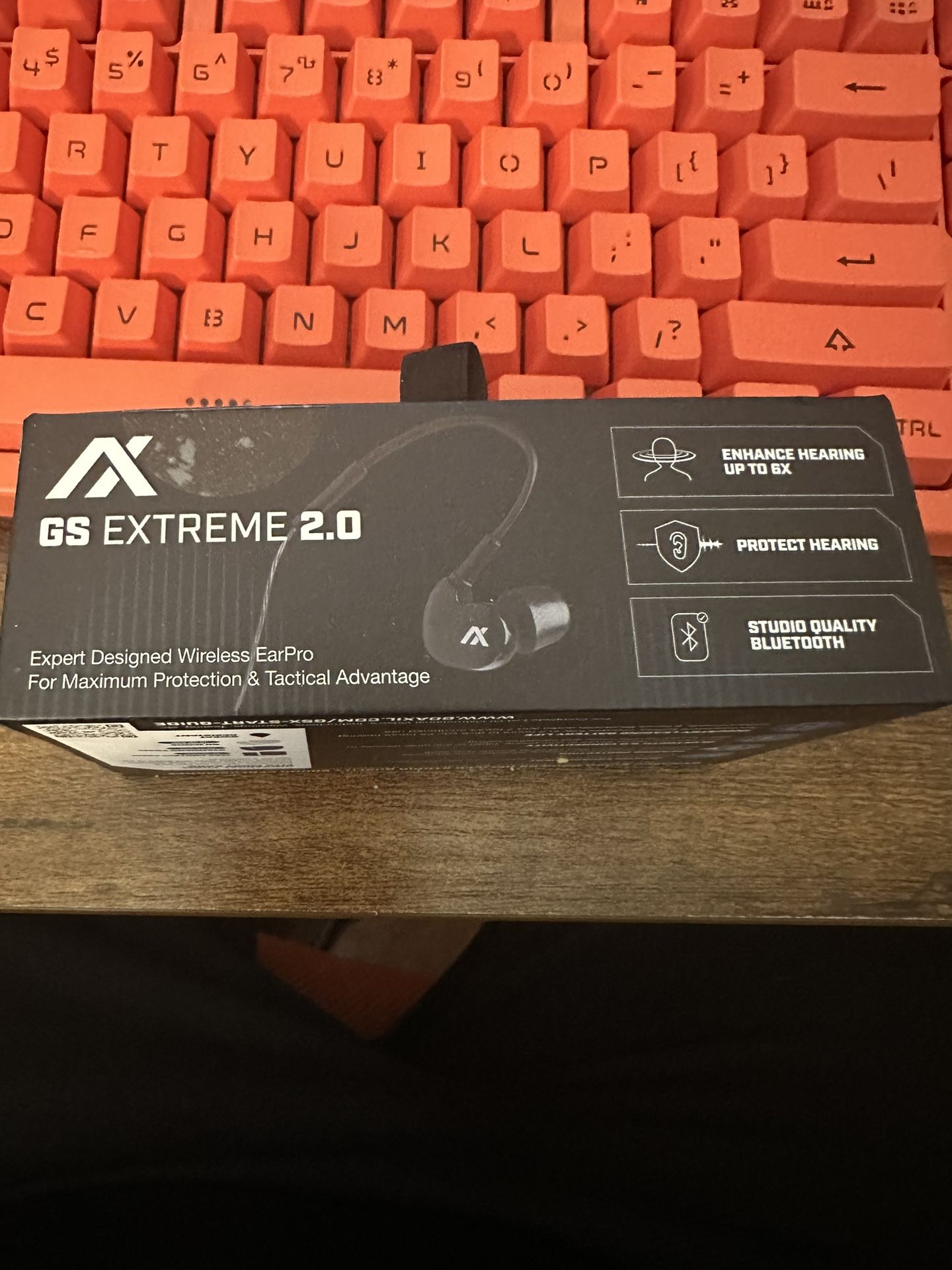 AXIL GS Extreme Shooting Ear Buds – Hearing Enhancement