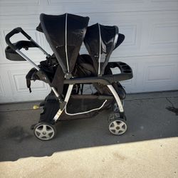 Graco Double Stroller