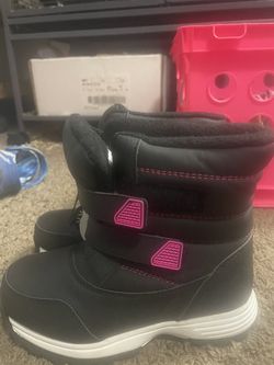 girls size 13 snow boots