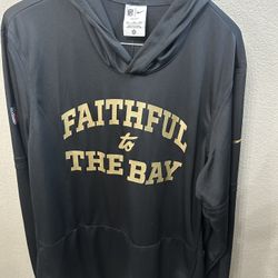 49ers Nike 2025 Rivalries Collection Sideline Dri-FIT Long Sleeve Hoodie T-Shirt Men's 2XL