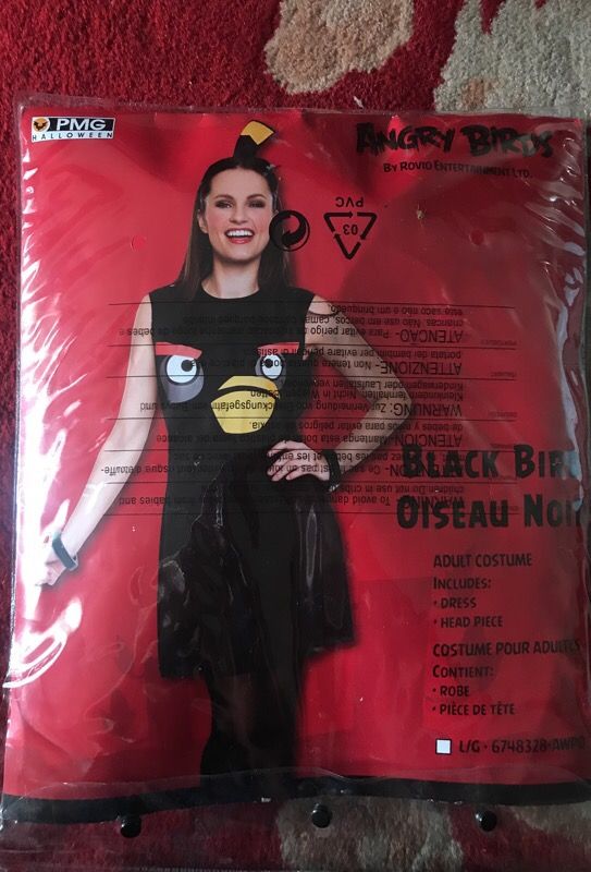 Angry birds costume