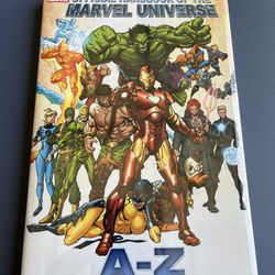 Official Handbook Of The Marvel Universe A-Z