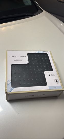 Allen + Roth Rain Showerhead