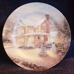 Thomas Kinkade Plate