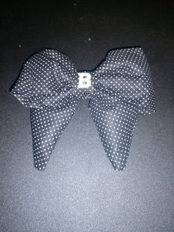 Puff Sailor Hair Bow