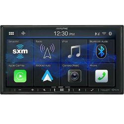 Alpine iLX-407 Shallow Chassis 7-Inch Multimedia Receiver with Apple Carplay and Android Auto

